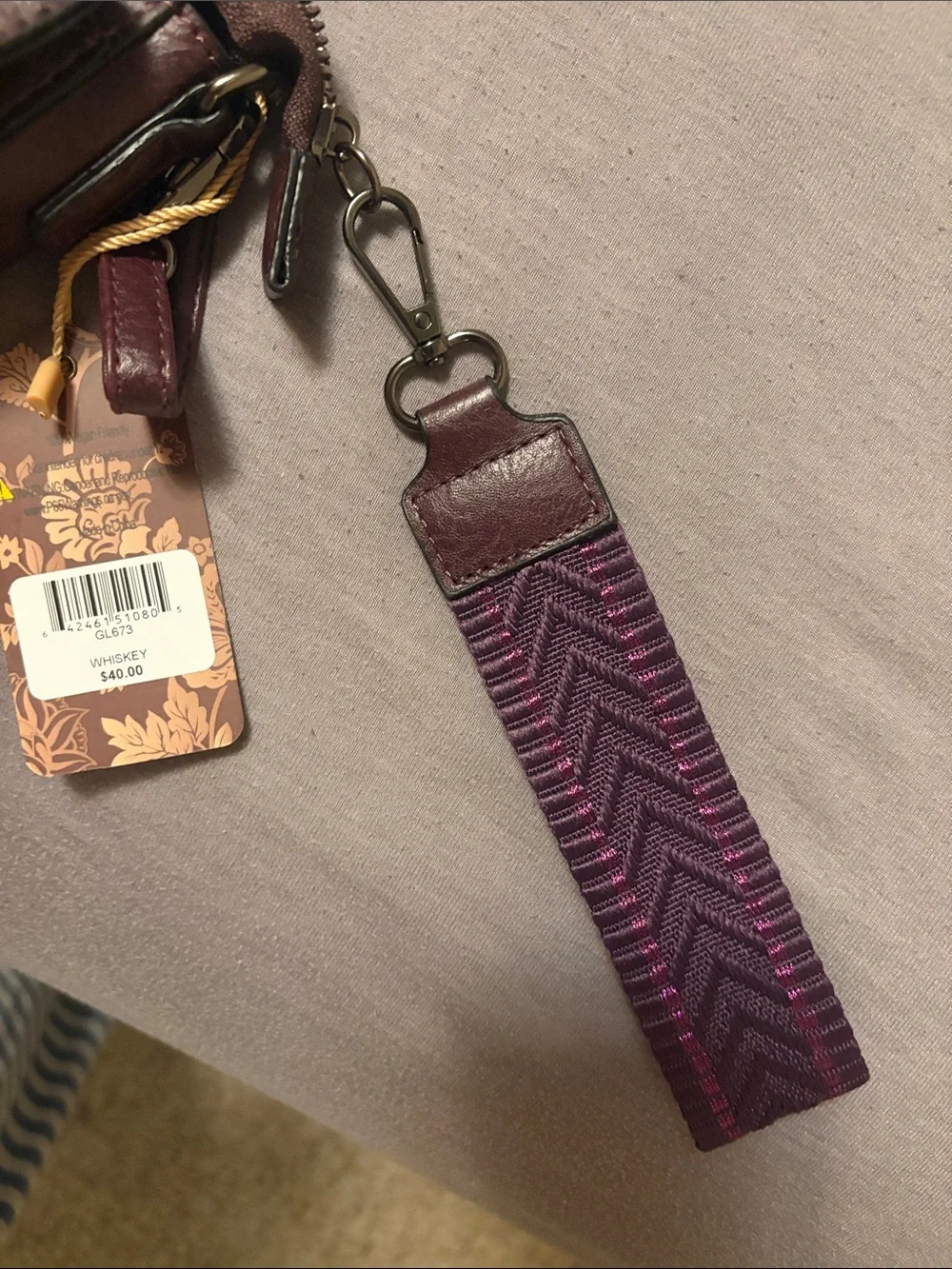 Sam & Hadley dark purple